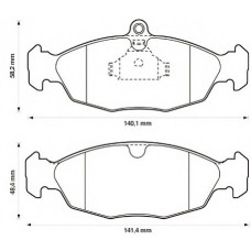 JURID Σετ τακάκια 571492J
