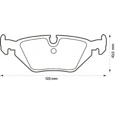 JURID Σετ τακάκια 571527J