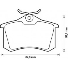 JURID Σετ τακάκια 571906J