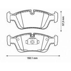 JURID Σετ τακάκια 571959JC