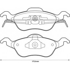 JURID Σετ τακάκια 571967D