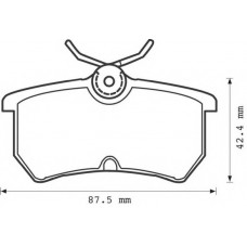 JURID Σετ τακάκια 571998J