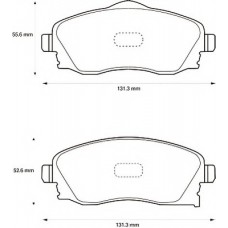 JURID Σετ τακάκια 573011J
