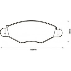 JURID Σετ τακάκια 573051J