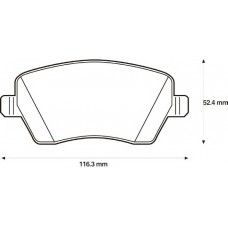 JURID Σετ τακάκια 573125J