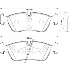 JURID Σετ τακάκια 573138J