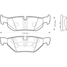 JURID Σετ τακάκια 573139J