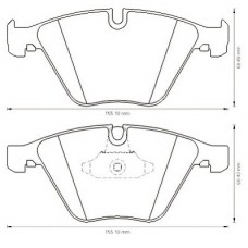 JURID Σετ τακάκια 573181J