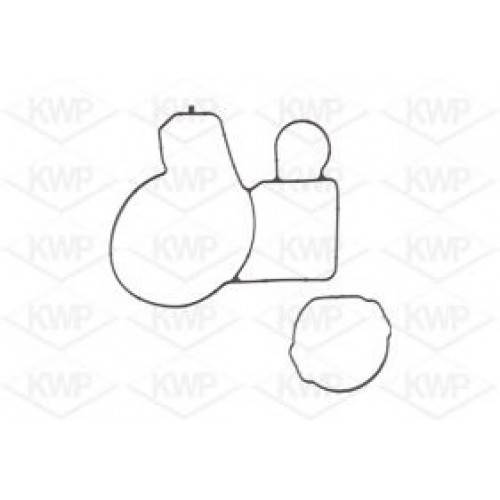 KWP Αντλία νερού 101116