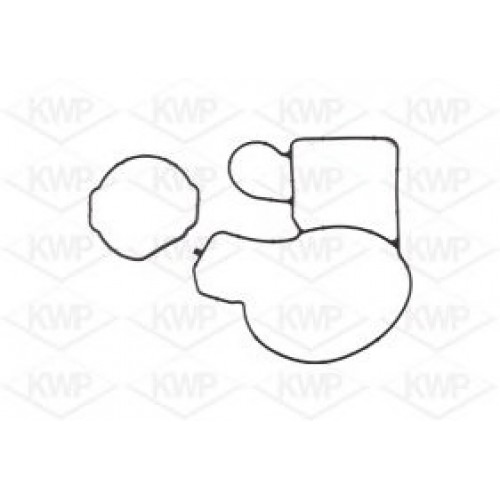 KWP Αντλία νερού 101118