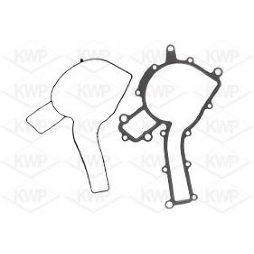 KWP Αντλία νερού 10711