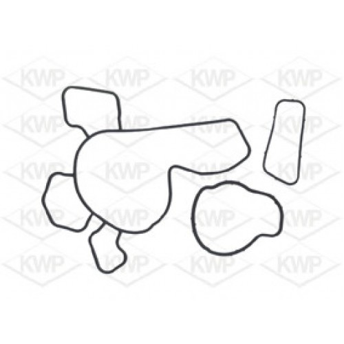 KWP Αντλία νερού 10729