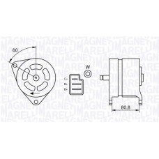 MAGNETI MARELLI Δυναμό & Εναλλάκτης Ρεύματος 063324199010