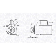 MAGNETI MARELLI Μίζα 063102018010