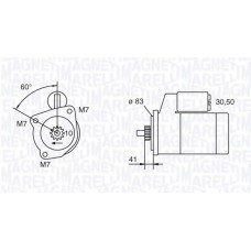 MAGNETI MARELLI Μίζα 063111033010