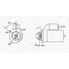 MAGNETI MARELLI Μίζα 063112003010