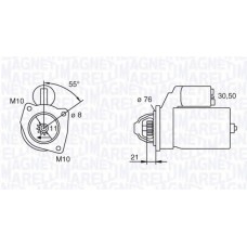 MAGNETI MARELLI Μίζα 063193001010