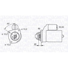MAGNETI MARELLI Μίζα 063206834010