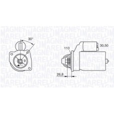 MAGNETI MARELLI Μίζα 063207159010