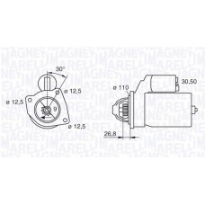 MAGNETI MARELLI Μίζα 063216741010