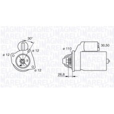 MAGNETI MARELLI Μίζα 063216896010