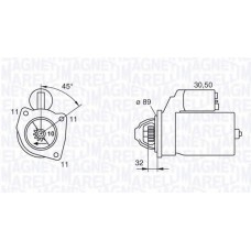 MAGNETI MARELLI Μίζα 063227592010
