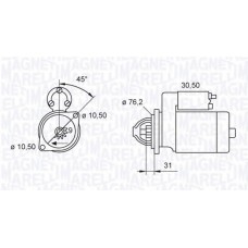 MAGNETI MARELLI Μίζα 063521070240