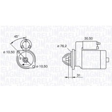 MAGNETI MARELLI Μίζα 063521070580