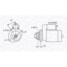 MAGNETI MARELLI Μίζα 063521074110