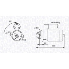 MAGNETI MARELLI Μίζα 063521074920
