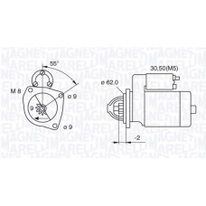 MAGNETI MARELLI Μίζα 063521120410