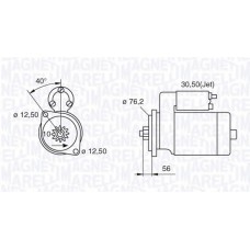 MAGNETI MARELLI Μίζα 063521204000