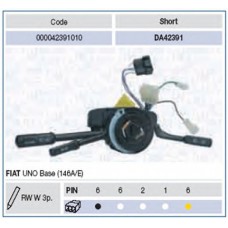 MAGNETI MARELLI Διακόπτης τιμονιού 000042391010