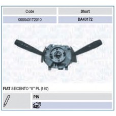 MAGNETI MARELLI Διακόπτης τιμονιού 000043172010