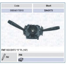 MAGNETI MARELLI Διακόπτης τιμονιού 000043173010