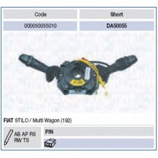 MAGNETI MARELLI Διακόπτης τιμονιού 000050055010