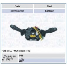 MAGNETI MARELLI Διακόπτης τιμονιού 000050062010