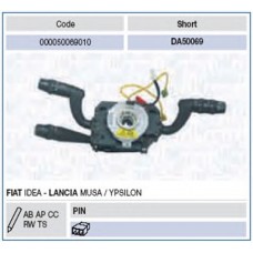 MAGNETI MARELLI Διακόπτης τιμονιού 000050069010