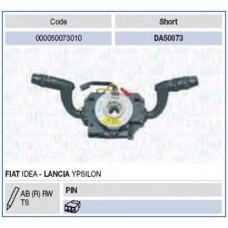MAGNETI MARELLI Διακόπτης τιμονιού 000050073010