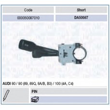 MAGNETI MARELLI Διακόπτης τιμονιού 000050087010