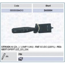 MAGNETI MARELLI Διακόπτης τιμονιού 000050094010