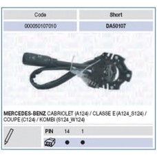 MAGNETI MARELLI Διακόπτης τιμονιού 000050107010