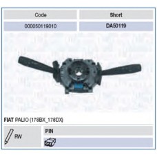 MAGNETI MARELLI Διακόπτης τιμονιού 000050119010
