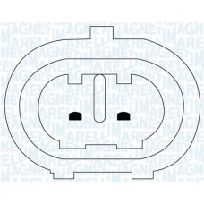 MAGNETI MARELLI Γρύλος παραθύρου 350103083000
