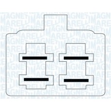 MAGNETI MARELLI Γρύλος παραθύρου 350103772000