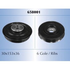 MALO Τροχαλία Στροφαλοφόρου Άξονα 658001