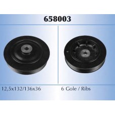 MALO Τροχαλία Στροφαλοφόρου Άξονα 658003