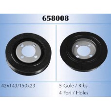 MALO Τροχαλία Στροφαλοφόρου Άξονα 658008