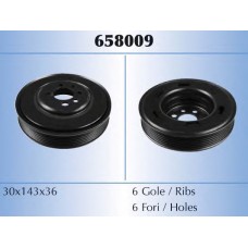 MALO Τροχαλία Στροφαλοφόρου Άξονα 658009