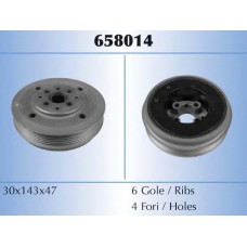 MALO Τροχαλία Στροφαλοφόρου Άξονα 658014